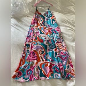 Pink Blush Maternity - Emily Wonder; Size Medium Maxi Maternity Dress